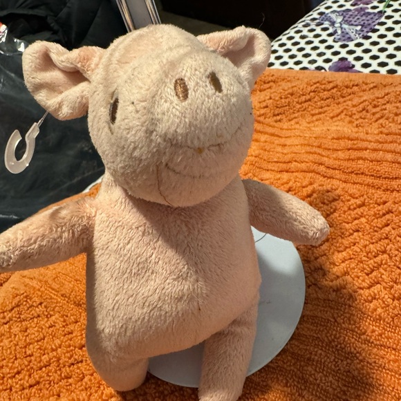 Lot of 2 plushies llama & Pig - Picture 5 of 6